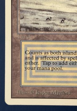 MtG Unlimited Edition: Tundra - Image 5