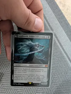 Sephiroth, Fabled SOLDIER Final Fantasy Regular - Image 1