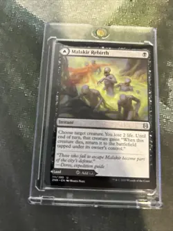 MTG Malakir Rebirth - Zendikar Rising (ZNR) #111 Magic the Gathering - Image 5