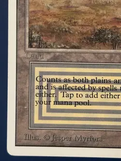 MtG Unlimited Edition: Scrubland - Image 5