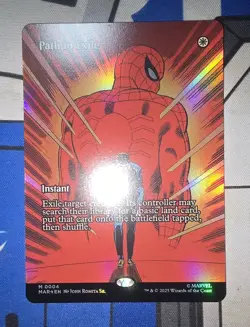 MTG - MAR - Path to Exile (Borderless) #4 - Near Mint Foil - Image 1