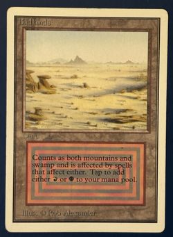 MtG Unlimited Edition: Badlands - Image 1