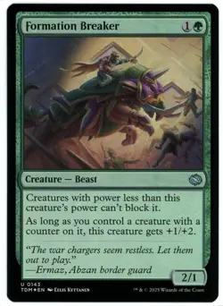 Formation Breaker (Foil) - 0143 - Tarkir Dragonstorm - MTG - NM/M - Image 1