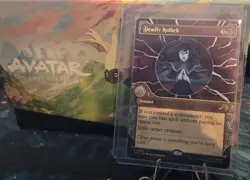 Deadly Rollick (Showcase) Avatar: The Last Airbender: Eternal-Legal Regular - Image 1