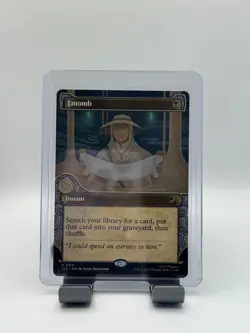 MTG, Entomb (Showcase) 310 Avatar: The Last Airbender: Eternal-Legal Regula - Image 1