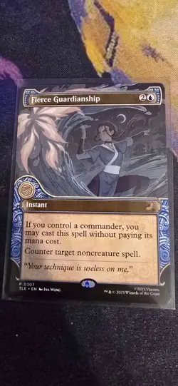 Fierce Guardianship (Showcase) - Magic: The Gathering - Avatar - Image 1