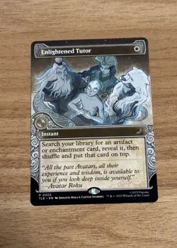 Magic MTG Avatar Eternal Legal Enlightened Tutor TLE 0305 Showcase - Image 1