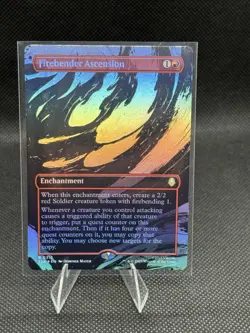 Firebender Ascension (Borderless) Avatar: The Last Airbender Foil - Image 1