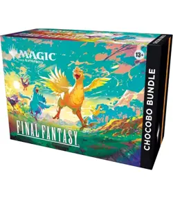 Magic: The Gathering - Final Fantasy Chocobo Bundle - PRESALE - - Image 1