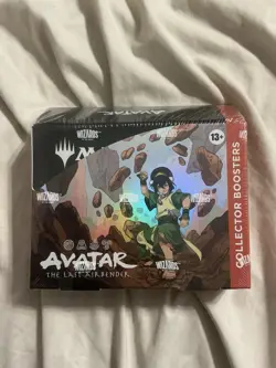 Magic the Gathering AVATAR THE LAST AIRBENDER COLLECTOR BOOSTER BOX Sealed MTG - Image 1