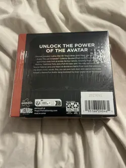 Magic the Gathering AVATAR THE LAST AIRBENDER COLLECTOR BOOSTER BOX Sealed MTG - Image 2