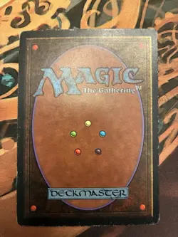 MTG Magic the Gathering Revised Dual Land BADLANDS read description - Image 2