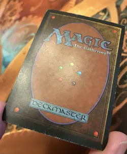 MTG Magic the Gathering Revised Dual Land BADLANDS read description - Image 4