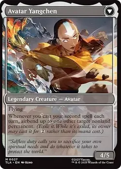 The Legend of Yangchen/Avatar Yangchen (0027) - Avatar: The Last Airbender - Image 2
