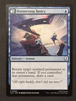 Boomerang Basics Avatar: The Last Airbender 46 Normal NM - Image 1