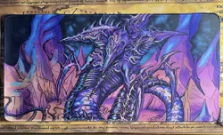 Magic The Gathering Sliver Overlord Play Mat & Bag Set 22inch X 12inch - Image 1