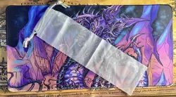 Magic The Gathering Sliver Overlord Play Mat & Bag Set 22inch X 12inch - Image 4