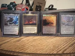 MTG Tiamat, Iroh, Katara, Sokka - Image 1