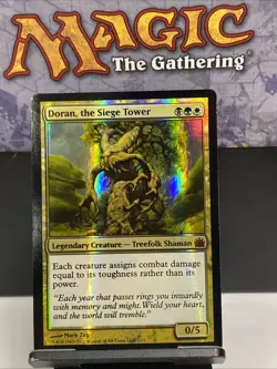 Doran, the Siege Tower Lorwyn Foil - Image 1