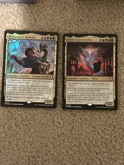 Magic the Gathering Commander Masters Sliver Precon With Side Deck - Image 2