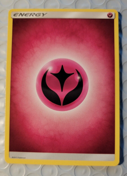 Pokemon Trading Card Game TCG Fairy Energy 2017 - Image 1