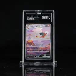 Charizard ex 201/165 Sv2a: Pokemon Card 151 Holo (Japanese) TAG 10 GEM MINT - Image 1