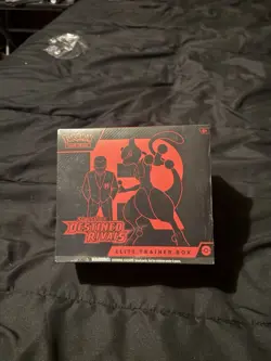 Pokemon Destined Rivals Elite Trainer Box Sealed - Image 1