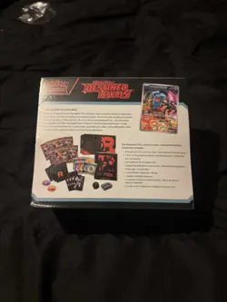 Pokemon Destined Rivals Elite Trainer Box Sealed - Image 3