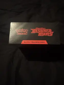 Pokemon Destined Rivals Elite Trainer Box Sealed - Image 5
