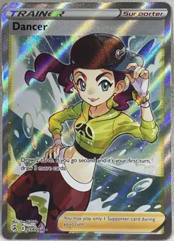 Dancer Full Art Ultra Rare - 259/264 - Fusion Strike Pokemon 2021 - Image 1