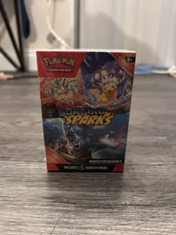 Pokemon TCG Scarlet & Violet Surging Sparks Booster Bundle 6 Pack - Image 1