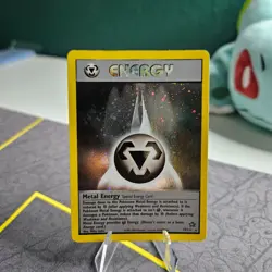 Pokemon Metal Energy - WOTC Neo Genesis Holo Rare 19/111 Unlimited 2000 - Image 4