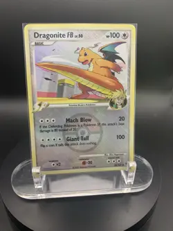 Pokemon TCG - Dragonite FB 56/147 (Promo) Pokemon League REVERSE HOLO - Image 1
