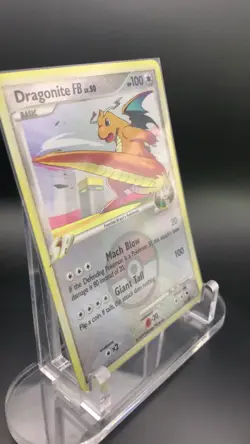 Pokemon TCG - Dragonite FB 56/147 (Promo) Pokemon League REVERSE HOLO - Image 2