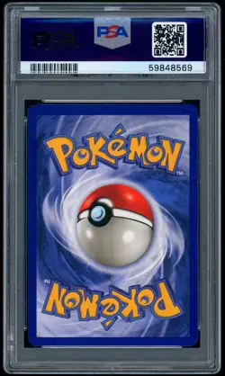 1999 Pokemon No Symbol - Jungle 12/64 Vaporeon Holo PSA NM-MT 8 - Image 2