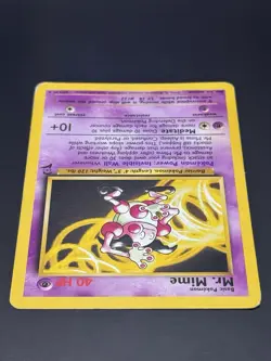 Mr. Mime 27/130 - Rare - Pokemon TCG - Base Set 2 - Image 2