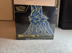 Pokemon Center Mega Evolution Gardevoir & Lucario ETB Elite Trainer Box Sealed - Image 2