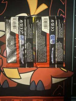 Pokemon Phantasmal Flames Booster Packs - FACTORY SEALED 2 Packs - Image 2