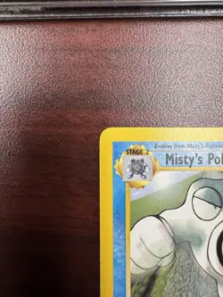 Pokemon 1st Edition Gym Heroes Misty’s Poliwrath 31/132 LP+ - Image 3