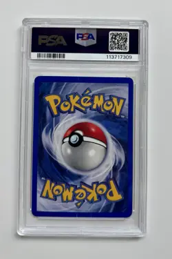 Pokemon The Rocket's Trap Gym Heroes 1st Edition Holo Rare #19 PSA 6 EX-MT - Image 2