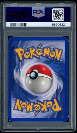 1999 Pokemon No Symbol - Jungle 4/64 Jolteon Holo PSA NM 7 - Image 2