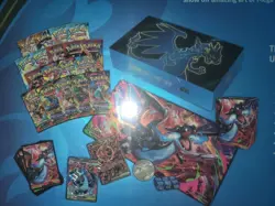 Pokemon Mega Charizard X ex Ultra-Premium Collection Box Sealed In Hand Ready To - Image 3