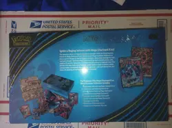 Pokemon Mega Charizard X ex Ultra-Premium Collection Box Sealed In Hand Ready To - Image 4