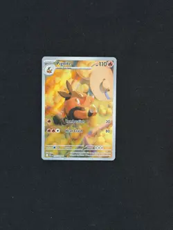 Pokemon White Flare Pignite Illustration Rare 97/86 - Image 1