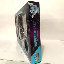 Pokemon TCG - Vaporeon VMAX Premium Collection Box New Factory Sealed - Image 2
