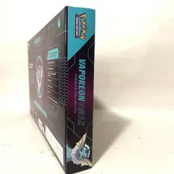 Pokemon TCG - Vaporeon VMAX Premium Collection Box New Factory Sealed - Image 4