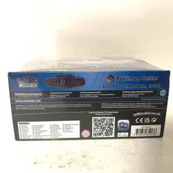 Pokemon TCG: STELLAR CROWN Pokemon Center Exclusive Elite Trainer Box ETB SEALED - Image 5