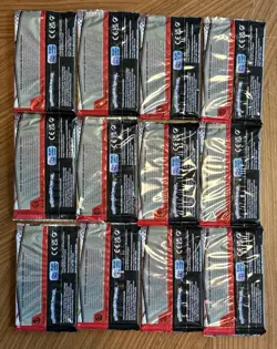 HUGE POKEMON TCG PRISMATIC EVOLUTIONS (12)ct COUNT LOT BOOSTER PACK - Image 2