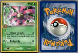 2006 Pokemon, EX Legend Maker, #56/92 Lileep, Reverse Holo Common - Image 1