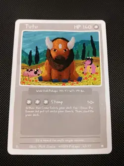 Pokepu Season 2 Tutu Tauros Pokemon Fan Art Mick Junco Artist - Image 1
